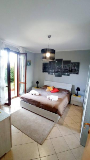 Giardino del sole, con Wi-Fi, smart TV, aria condizionata